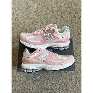 New Balance 2002R Pink Sand GC2002SK Shoes GS Youth Size 5 Women's Size 6.5